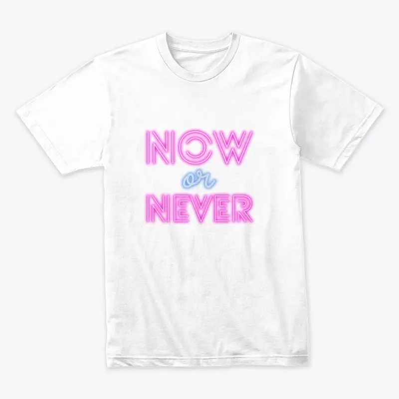 Now or Never Design 