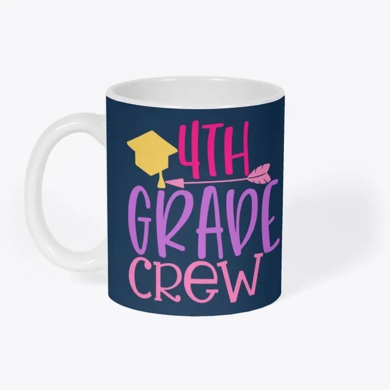 4th Grade Crew:  Designs for Kids