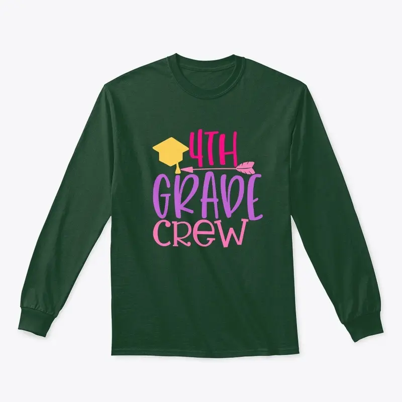 4th Grade Crew:  Designs for Kids